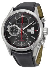 Raymond Weil Freelancer Grå/Læder Ø42 mm Raymond Weil Freelancer Grå/Læder Ø42 mm