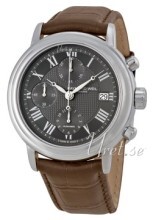 Raymond Weil Maestro Sort/Læder Ø41.5 mm Raymond Weil Maestro Sort/Læder Ø41.5 mm
