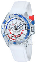 Spinnaker Amalfi Sølvfarvet/Gummi Ø46 mm Spinnaker Amalfi Sølvfarvet/Gummi Ø46 mm