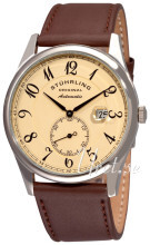 Stührling Original Beige/Læder Ø44 mm Stührling Original Beige/Læder Ø44 mm