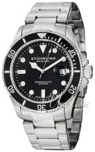 Stührling Original Sort/Stål Ø44 mm Stührling Original Sort/Stål Ø44 mm