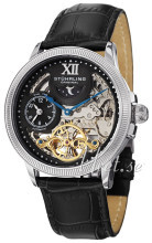 Stührling Original Special Reserve Skeletskåret/Læder Ø42 mm Stührling Original Special Reserve Skeletskåret/Læder Ø42 mm
