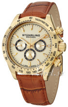 Stührling Original Classic Champagne/Læder Ø42 mm Stührling Original Classic Champagne/Læder Ø42 mm