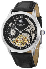 Stührling Original Special Reserve Sort/Læder Ø44 mm Stührling Original Special Reserve Sort/Læder Ø44 mm