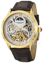 Stührling Original Special Reserve Hvid/Læder Ø44 mm Stührling Original Special Reserve Hvid/Læder Ø44 mm