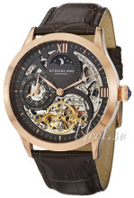 Stührling Original Special Reserve Grå/Læder Ø44 mm Stührling Original Special Reserve Grå/Læder Ø44 mm