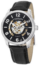 Stührling Original Sort/Læder Ø42 mm Stührling Original Sort/Læder Ø42 mm