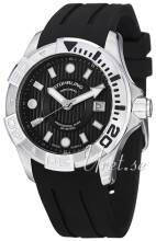 Stührling Original Sort/Gummi Ø42 mm Stührling Original Sort/Gummi Ø42 mm