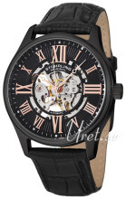 Stührling Original Sort/Læder Ø42 mm Stührling Original Sort/Læder Ø42 mm