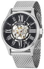 Stührling Original Sort/Stål Ø42 mm Stührling Original Sort/Stål Ø42 mm