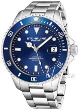 Stührling Original Aquadiver Regatta Blå/Stål Ø42 mm Stührling Original Aquadiver Regatta Blå/Stål Ø42 mm