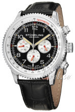 Stührling Original Sort/Læder Ø45 mm Stührling Original Sort/Læder Ø45 mm