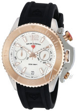 Swiss Legend Sølvfarvet/Gummi Ø47 mm Swiss Legend Sølvfarvet/Gummi Ø47 mm