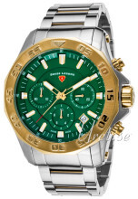 Swiss Legend Grøn/Stål Ø48 mm Swiss Legend Grøn/Stål Ø48 mm