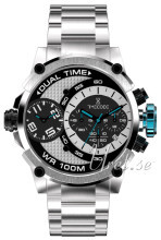 Timecode Flerfarvet/Stål Ø46 mm Timecode Flerfarvet/Stål Ø46 mm