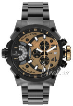Timecode Flerfarvet/Stål Ø46 mm Timecode Flerfarvet/Stål Ø46 mm