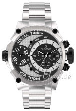 Timecode Sort/Stål Ø46 mm Timecode Sort/Stål Ø46 mm