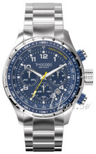 Timecode Blå/Stål Ø49 mm Timecode Blå/Stål Ø49 mm