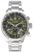 Timecode Grøn/Stål Ø49 mm Timecode Grøn/Stål Ø49 mm