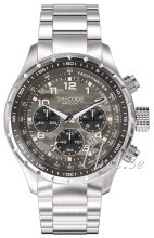 Timecode Grå/Stål Ø49 mm Timecode Grå/Stål Ø49 mm