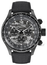 Timecode Grå/Læder Ø49 mm Timecode Grå/Læder Ø49 mm