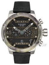 Timecode Hubble 1990 Grå/Læder Ø46 mm Timecode Hubble 1990 Grå/Læder Ø46 mm