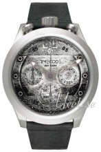 Timecode Moon 1969 Grå/Læder Ø46 mm Timecode Moon 1969 Grå/Læder Ø46 mm
