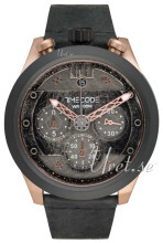Timecode Moon 1969 Grå/Læder Ø46 mm Timecode Moon 1969 Grå/Læder Ø46 mm