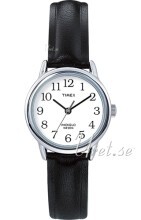 Timex Hvid/Læder Ø25 mm Timex Hvid/Læder Ø25 mm