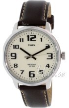 Timex Hvid/Læder Ø45 mm Timex Hvid/Læder Ø45 mm