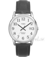 Timex Easy Reader Hvid/Læder Ø35 mm Timex Easy Reader Hvid/Læder Ø35 mm