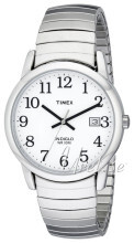 Timex Easy Reader Hvid/Stål Ø35 mm Timex Easy Reader Hvid/Stål Ø35 mm