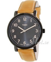 Timex Sort/Læder Ø42 mm Timex Sort/Læder Ø42 mm