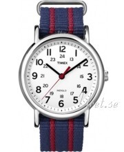 Timex Weekender Hvid/Stål Ø38 mm Timex Weekender Hvid/Stål Ø38 mm