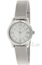 Timex Classic Hvid/Stål Ø27 mm Timex Classic Hvid/Stål Ø27 mm