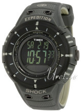 Timex Sort/Resinplast Ø48 mm Timex Sort/Resinplast Ø48 mm