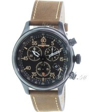 Timex Expedition Sort/Læder Ø42 mm Timex Expedition Sort/Læder Ø42 mm