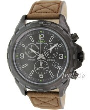 Timex Expedition Sort/Læder Ø45 mm Timex Expedition Sort/Læder Ø45 mm