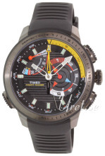Timex Intelligent Sort/Gummi Ø47 mm Timex Intelligent Sort/Gummi Ø47 mm
