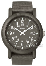 Timex Sort/Tekstil Ø40 mm Timex Sort/Tekstil Ø40 mm