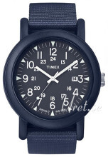 Timex Camper Blå/Tekstil Ø41 mm Timex Camper Blå/Tekstil Ø41 mm