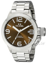 TW Steel Canteen Brun/Stål Ø50 mm TW Steel Canteen Brun/Stål Ø50 mm