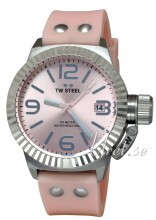 TW Steel Canteen Rosa/Gummi Ø45 mm TW Steel Canteen Rosa/Gummi Ø45 mm