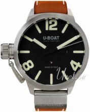 U-Boat Classico Sort/Læder Ø45 mm U-Boat Classico Sort/Læder Ø45 mm