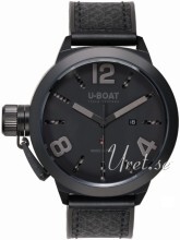 U-Boat Classico Sort/Gummi Ø53 mm U-Boat Classico Sort/Gummi Ø53 mm
