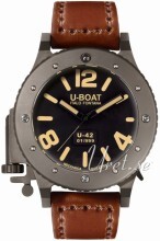 U-Boat U-42 Sort/Læder Ø53 mm U-Boat U-42 Sort/Læder Ø53 mm