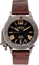 U-Boat U-42 Sort/Læder Ø47 mm U-Boat U-42 Sort/Læder Ø47 mm