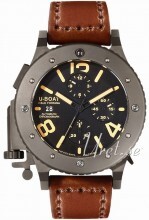 U-Boat U-42 Sort/Læder Ø53 mm U-Boat U-42 Sort/Læder Ø53 mm