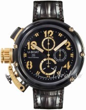 U-Boat U-51 Sort/Læder Ø51 mm U-Boat U-51 Sort/Læder Ø51 mm