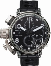 U-Boat Chimera Sort/Læder Ø46 mm U-Boat Chimera Sort/Læder Ø46 mm